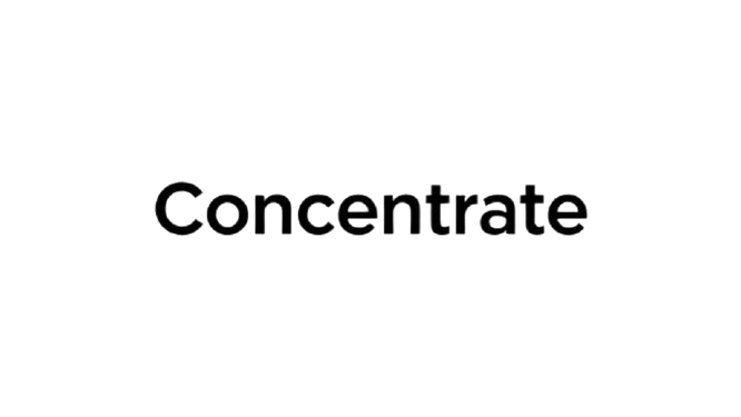 Concentrate Logo